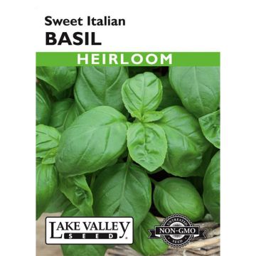 Ocimum, Basil, Sweet Italian Basil, 0.75g