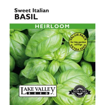 Ocimum, Basil, Sweet Italian Basil, Value Pack, 5g