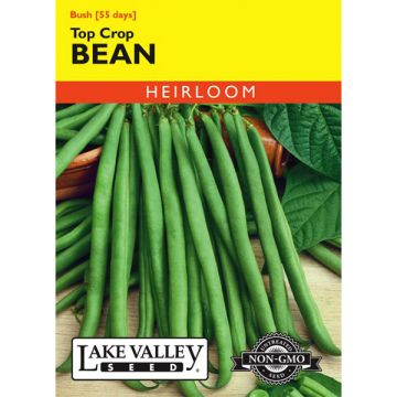 Phaseolus, Bean (Bush), Top Crop, 20g