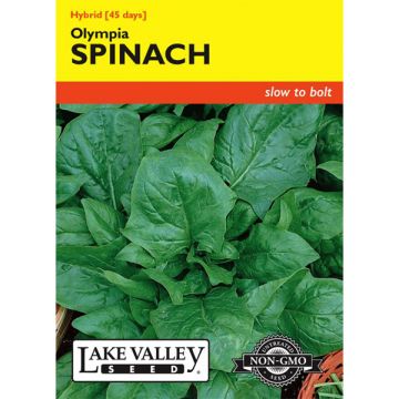 Spinach, Olympia Spinach, 3g