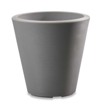 Crescent, Madison Modern Pot, Slate