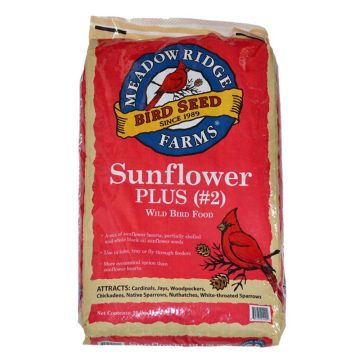 Meadow Ridge Farms, Sunflower Plus (#2) Wild Bird Food