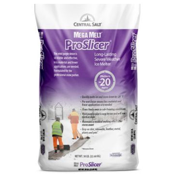 Mega Melt ProSlicer Ice Melt 50 LB Bag