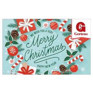 We Wish You A Merry Christmas - Gift Card