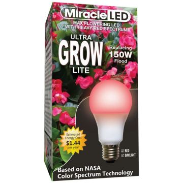 Miracle LED Ultra Grow 12W LED Red Grow Light