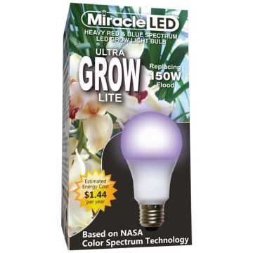 Miracle LED Ultra Grow Light Red & Blue Spectrum