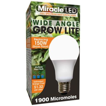 Miracle LED Wide Angel Multi-Plant 11W LED Grow Light