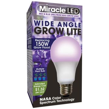 Miracle LED Wide Angle Muti-Plant RED and BLUE Spectrum LED Grow Light