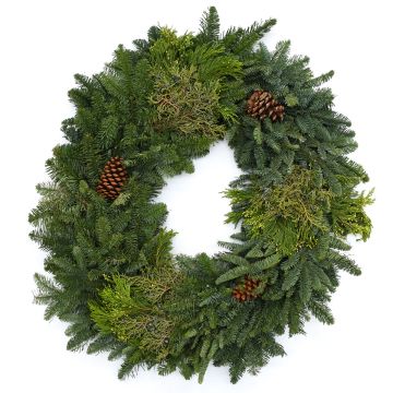 Wreath, Mixed Noble