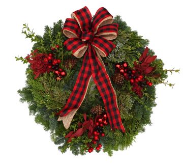 Wreath, 'Mixed Noble' Deluxe