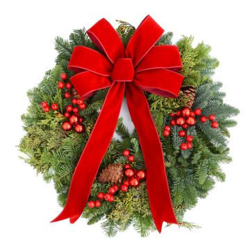 Wreath, 'Mixed Noble' Traditional