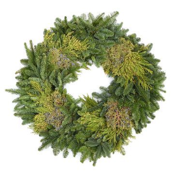 Wreath, 'Noble' Assortment, 1 wreath