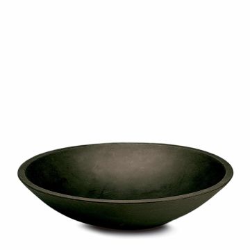 Crescent, Montana Bowl Planter, Old Bronze, 31"