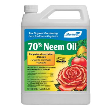 Monterey 70% Neem Oil, 1 Gallon