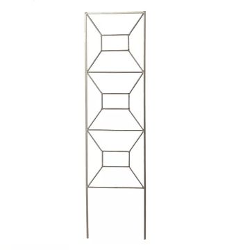 American Gardenworks™ Modern Trellis Bronze, 84" tall