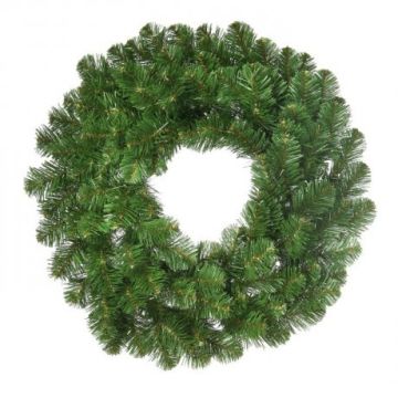 Regency Oregon Fir Unlit Deluxe Artificial Wreath 24IN