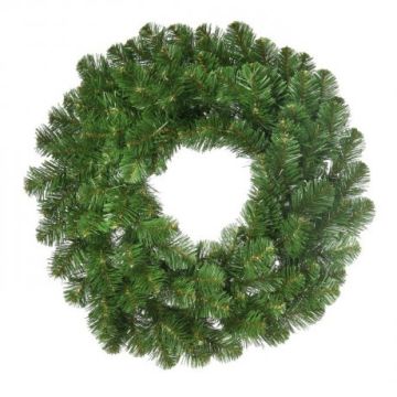 Regency Oregon Fir Unlit Deluxe Artificial Wreath 48IN