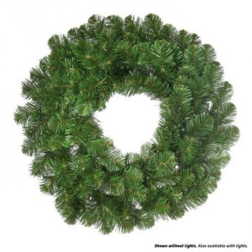 Regency Oregon Fir Unlit Deluxe Artificial Wreath 60IN