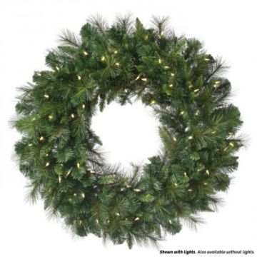 Regency Belgium with Multi Color LEDs Deluxe Artificial Wreath 36IN