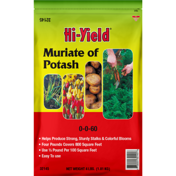 Hi-Yield Muriate of Potash, 4 lbs.