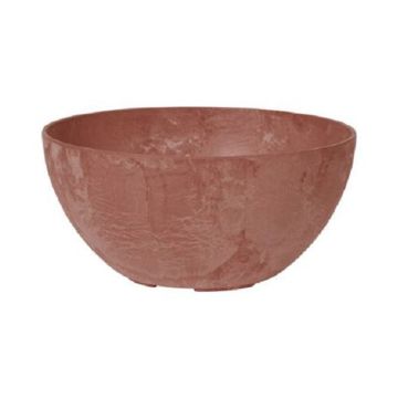 Novelty, Napa Bowl Planter, Rust