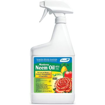 Monterey Neem Oil Ready-To-Use, 1 Quart