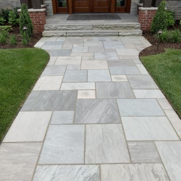 Oakville Blue Ice Gauged Pavers