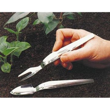 Bosmere, Mini Trowel & Fork Stainless Steel Houseplant Gift Set