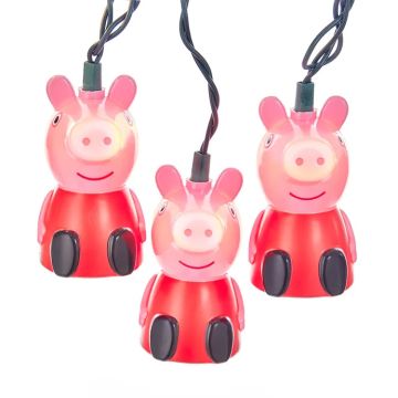 Kurt S. Adler® Peppa Pig™ Light Set 10L/12FT