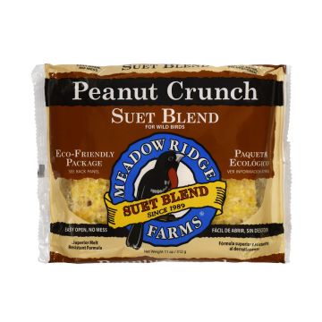 Meadow Ridge Farms, Peanut Crunch Suet