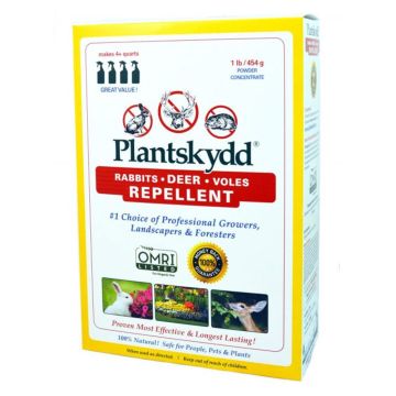 Plantskydd Animal Repellant Powder Concentrate 1LB