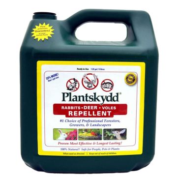 Plantskydd Animal Repellant Ready to Use Liquid Jug 1.3 Gallon 