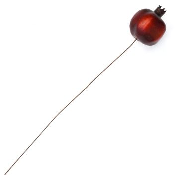 Pomegranate Stake 'Red' Artificial