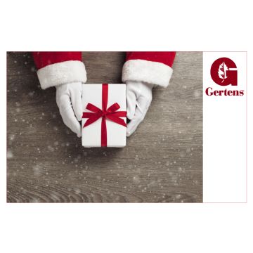 Santa Hands Gift - Gift Card