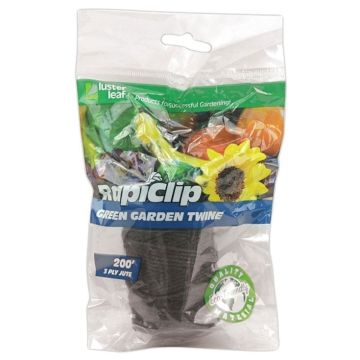 RapiClip Green Garden Twine, 200'