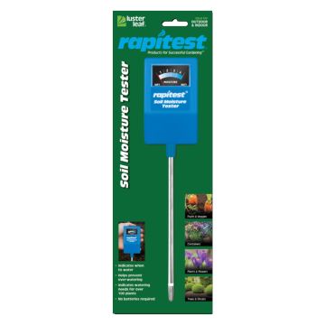 Luster Leaf Meter Rapitest Soil Moisture Tester