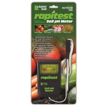 Luster Leaf Soil pH Meter, Green