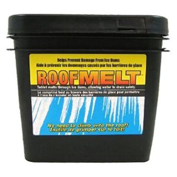 RoofMelt Ice Dam Melter, 60 Pucks