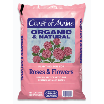 Coast of Maine, Planting Soil for Roses & Flowers, 20 Qt. 