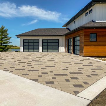 ROCHESTER Interlock Broadmour 60mm Pavers, 6x12"