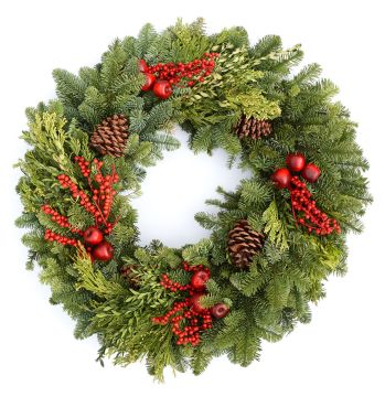 Wreath, 'Royal Fruit' Assortment, 1 wreath