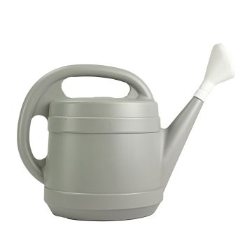 The HC Companies, Watering Can, Grey, 2 Gallon