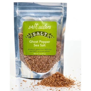 S.A.L.T. Sister Ghost Pepper Sea Salt, 2 oz.