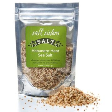 S.A.L.T. Sister Habanero Heat Sea Salt, 2 oz.