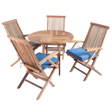 Sandpoint, Round Teak Bistro Set