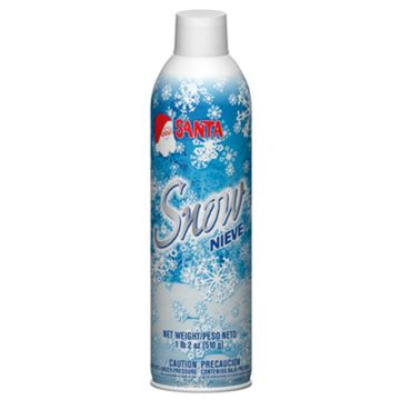 Spray Snow, White, 18-oz.