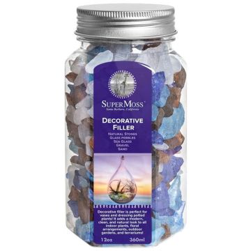 Sea Glass, Pacific Mix, 12oz Jar