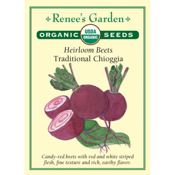 Beta, Beet, Chioggia ~ 580 seeds