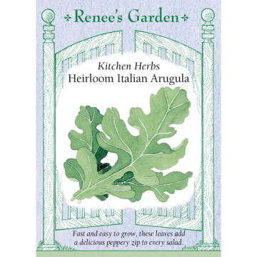 Eruca, Arugula, Italian Arugula ~ 1400 seeds