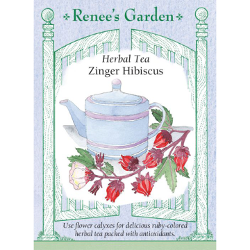 Hibiscus, Herbal Tea Zinger ~ 30 seeds